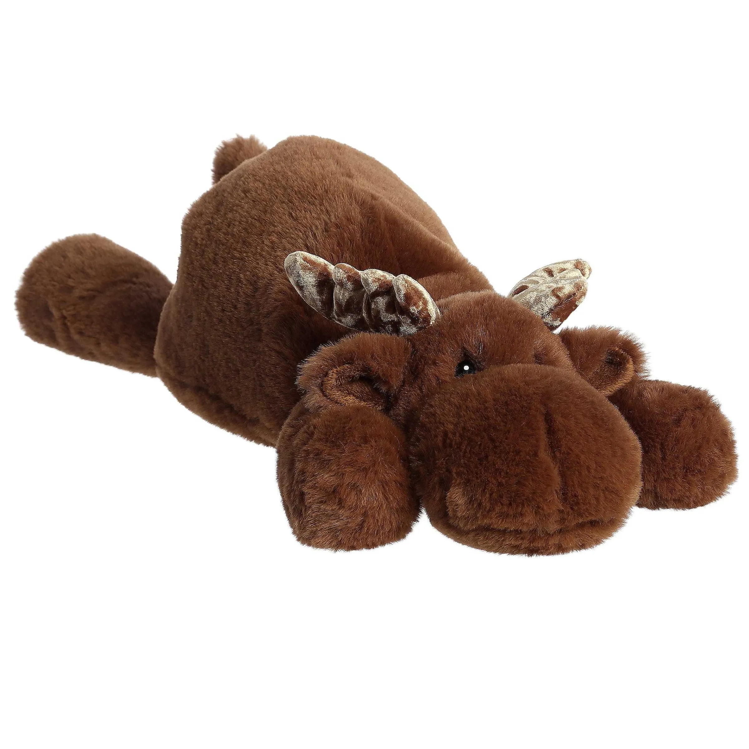 New - Snoozles - 18" Moose Forest