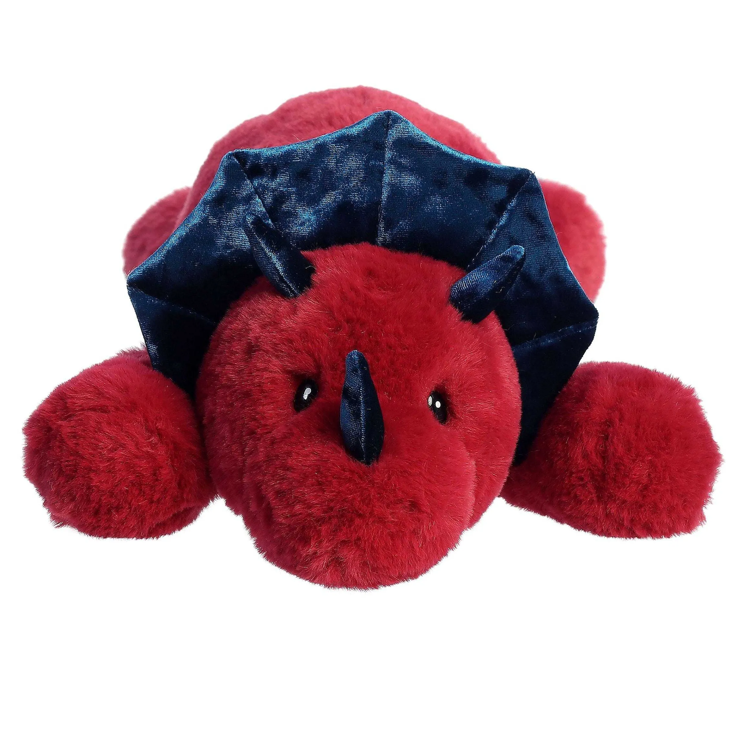 New - Snoozles - 18" Triceratops Prehistoric