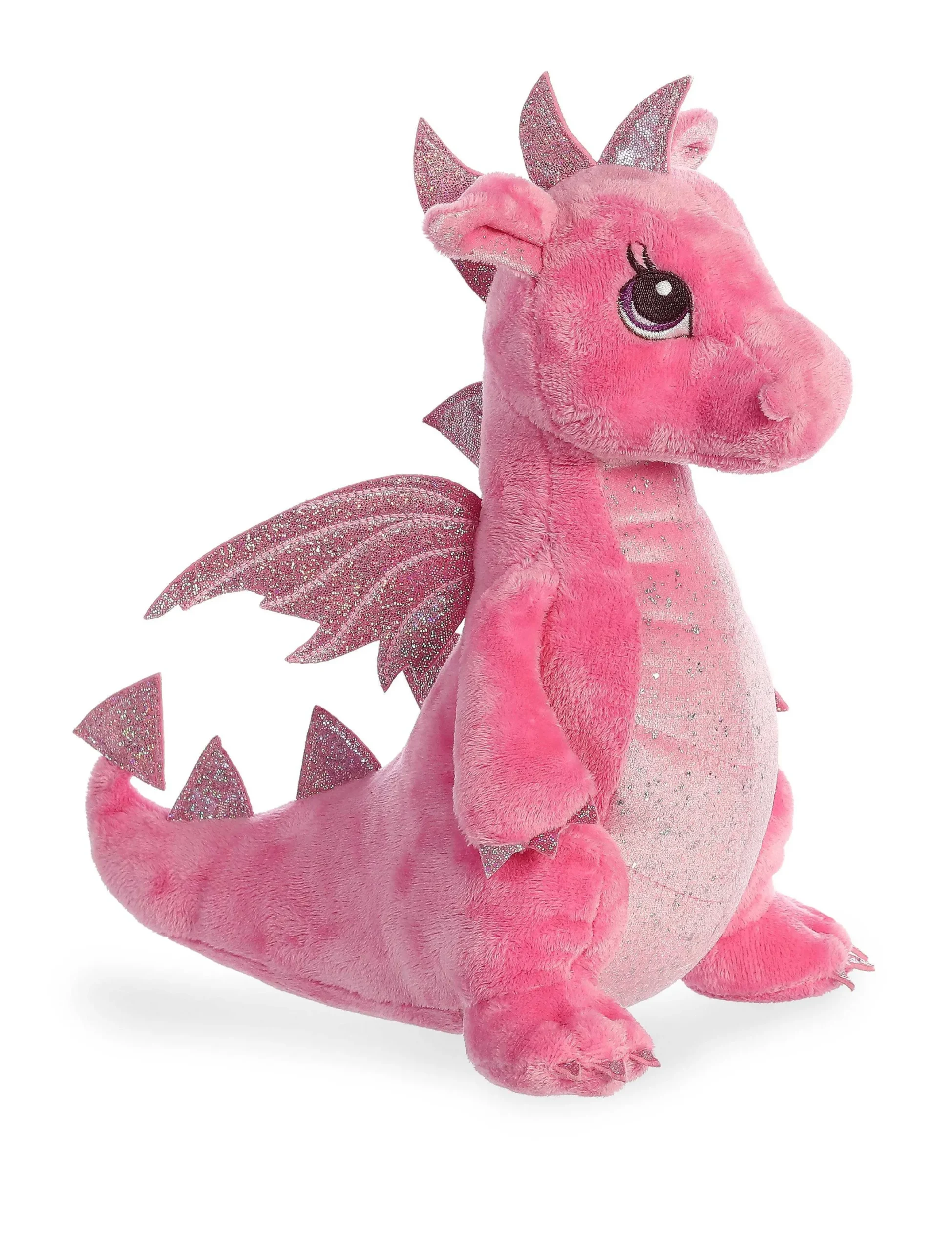 New - Sparkle Tales - 12" Dahlia Dragon Fantasy