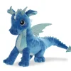 Clearance - Sparkle Tales - 12" Indigo Dragon Fantasy