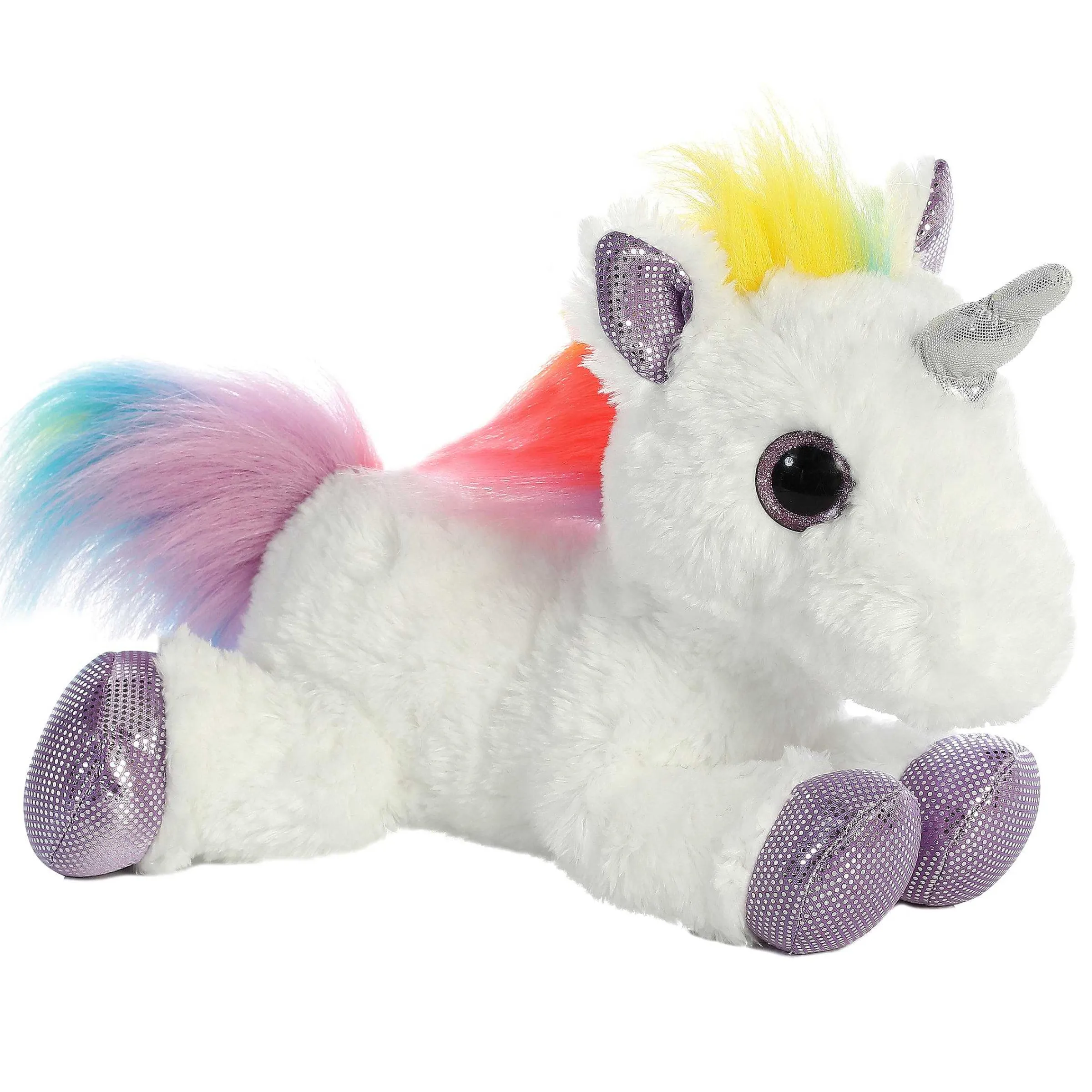 Online - Sparkle Tales - 12" Rainbow Unicorn Fantasy