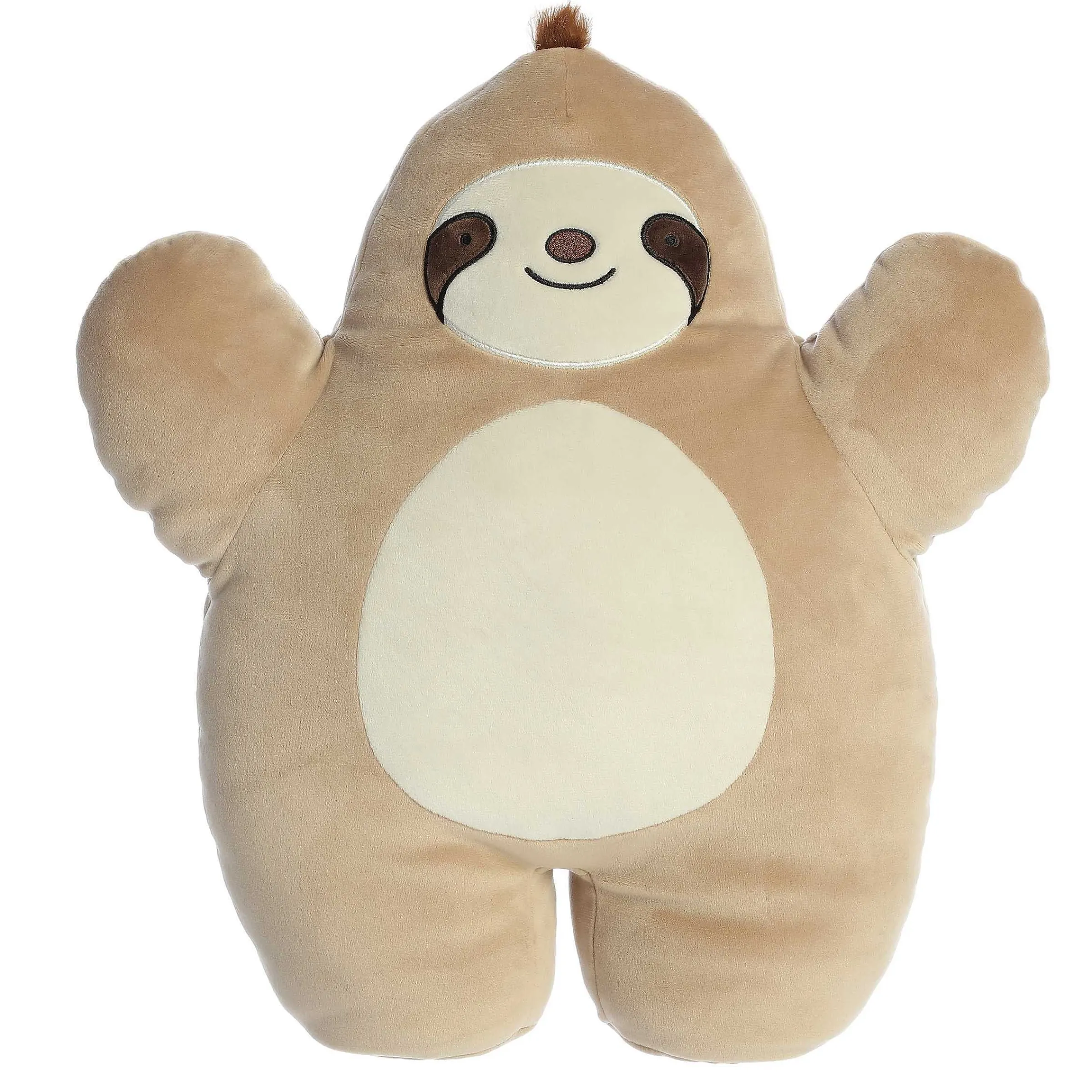 New - Spongecakes - 16" Cinnamon Sloth Jungle