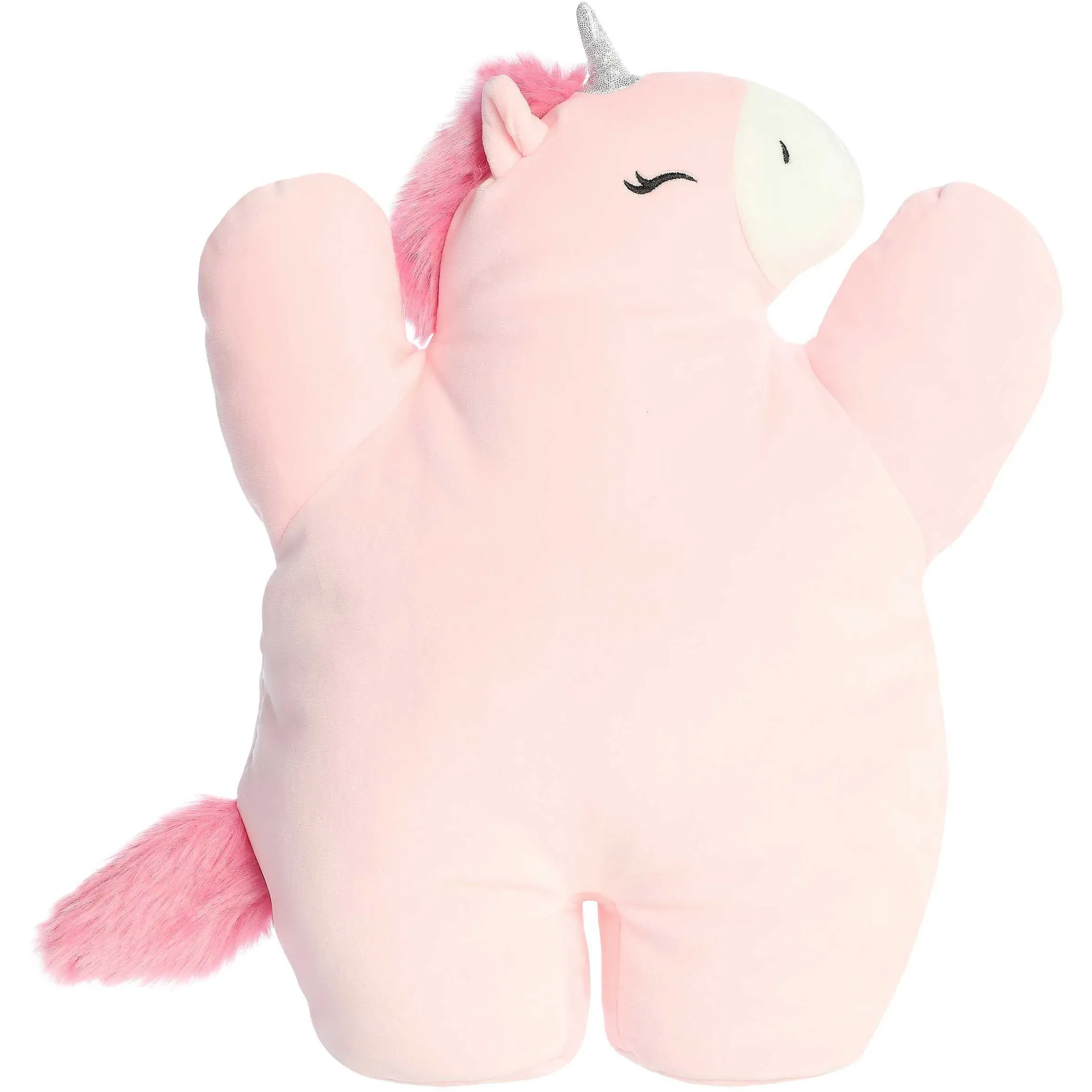 Hot - Spongecakes - 16" Pink Frosting Unicorn Fantasy