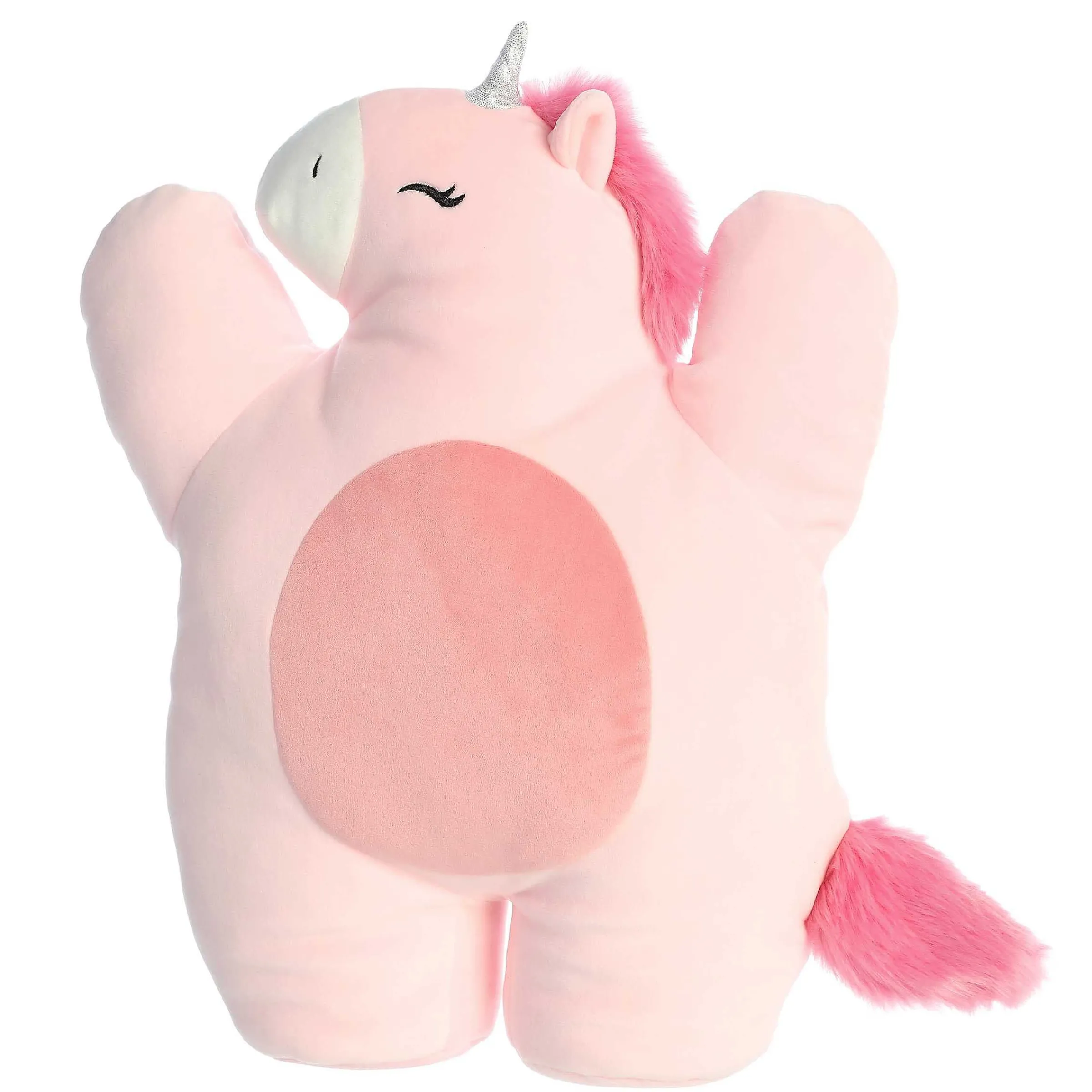 Hot - Spongecakes - 16" Pink Frosting Unicorn Fantasy