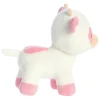 Best - Spring - 10.5" Floral Cow Farm