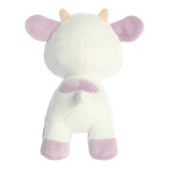 Best - Spring - 10.5" Floral Cow Farm