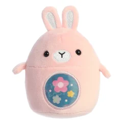 Sale - Spring - 3.5" Happy Easter Bunny - Pink Pets
