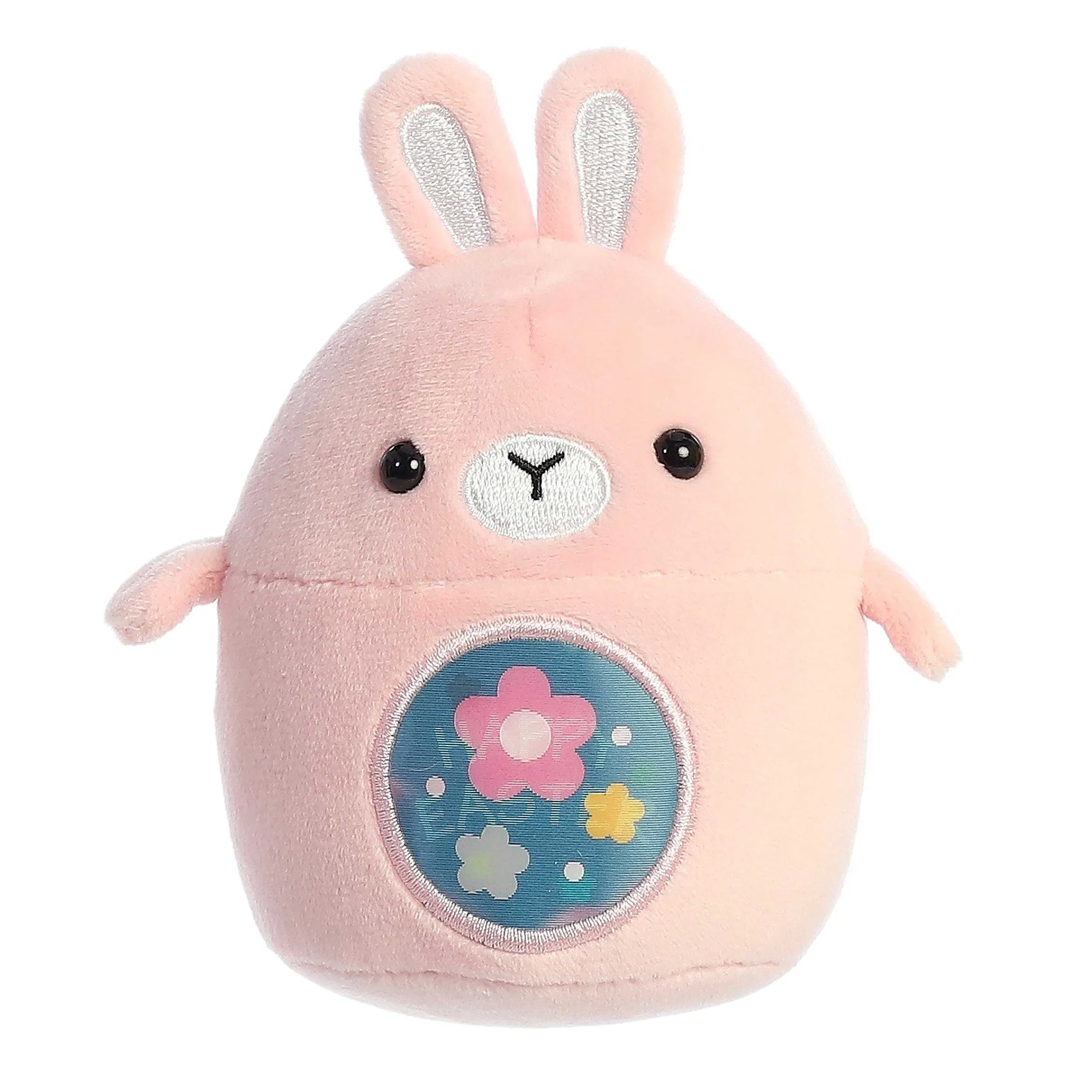 Sale - Spring - 3.5" Happy Easter Bunny - Pink Pets