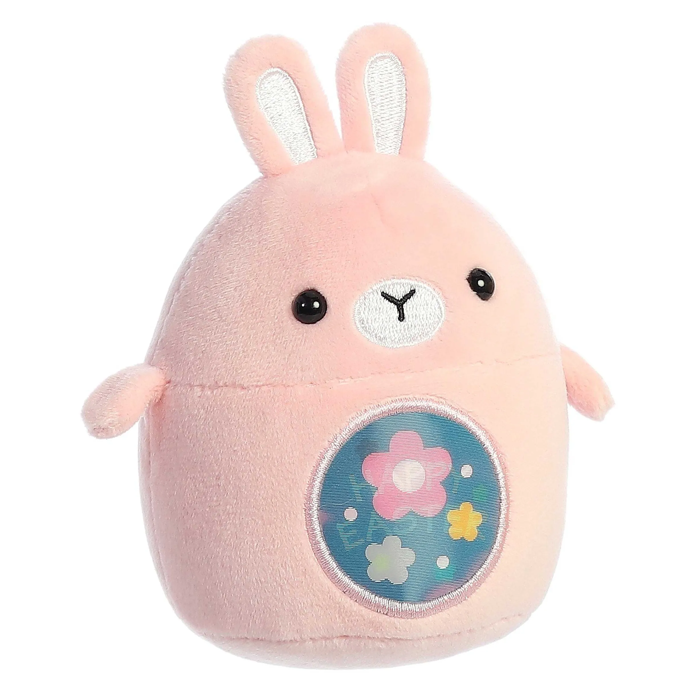 Sale - Spring - 3.5" Happy Easter Bunny - Pink Pets