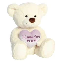 Sale - Spring - 11" I Love You Mom Bear Spring