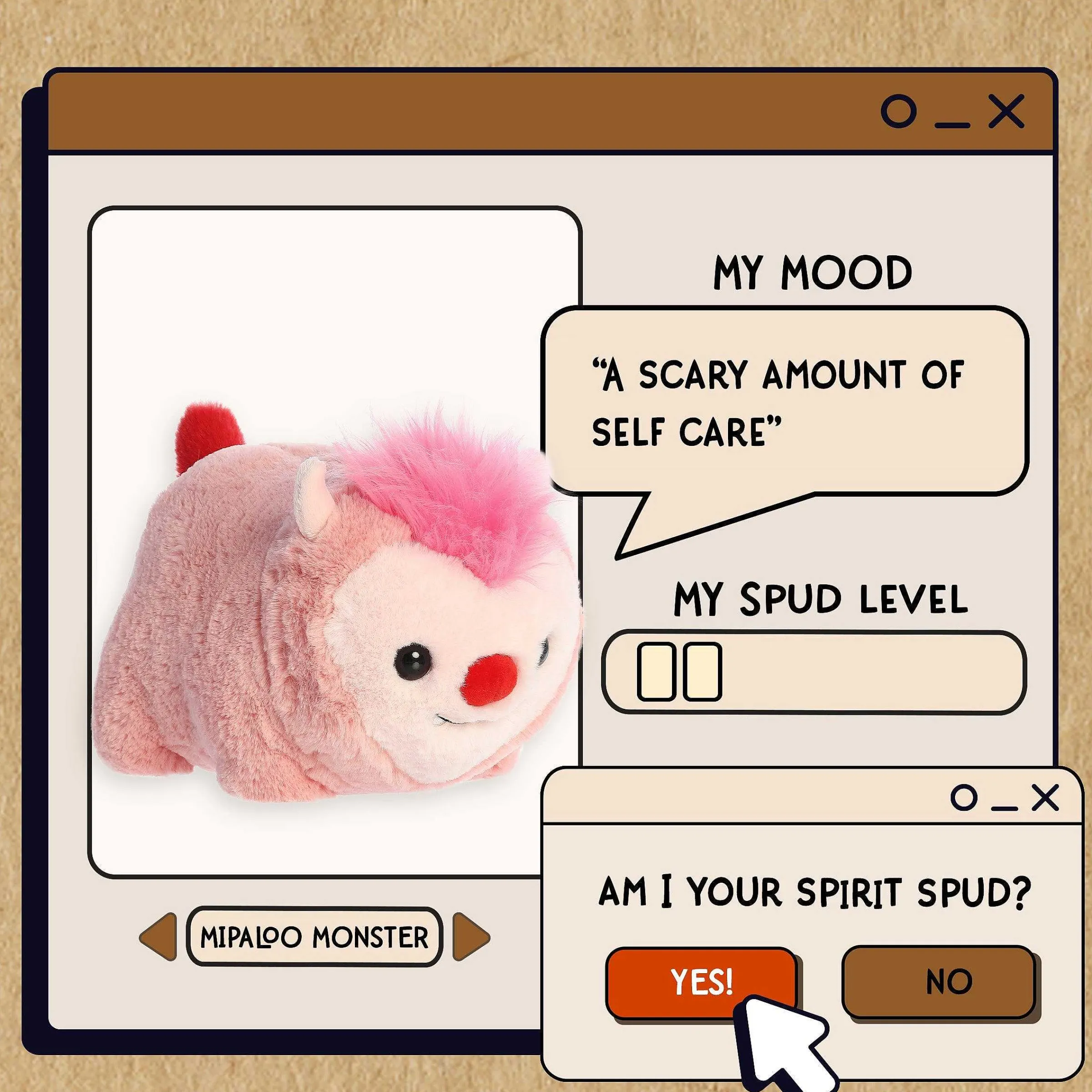 Sale - Spudsters - 10" Mipaloo Monster Spudsters