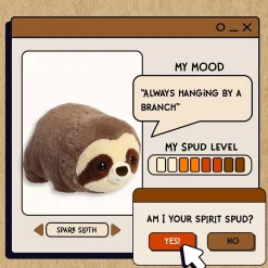 Online - Spudsters - 10" Spark Sloth Spudsters
