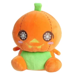 Best - Squishiverse - 5.5" Squishy Pumpkin Halloween