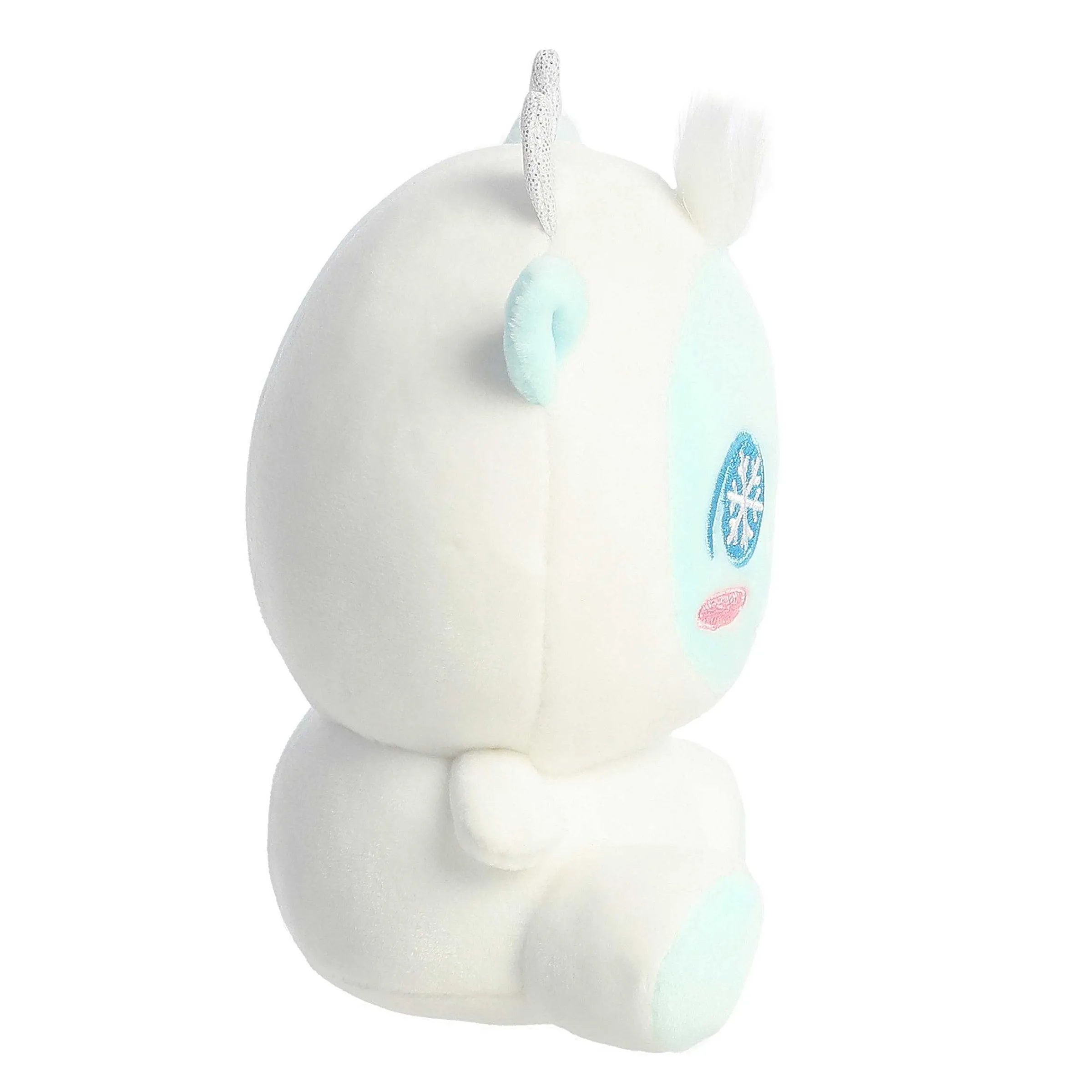 Hot - Squishiverse - 5.5" Squishy Yeti Arctic