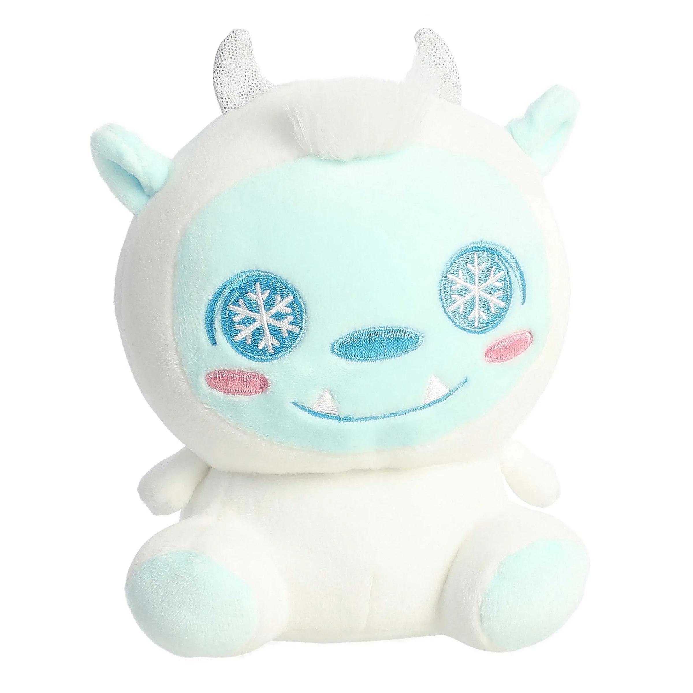 Hot - Squishiverse - 5.5" Squishy Yeti Arctic