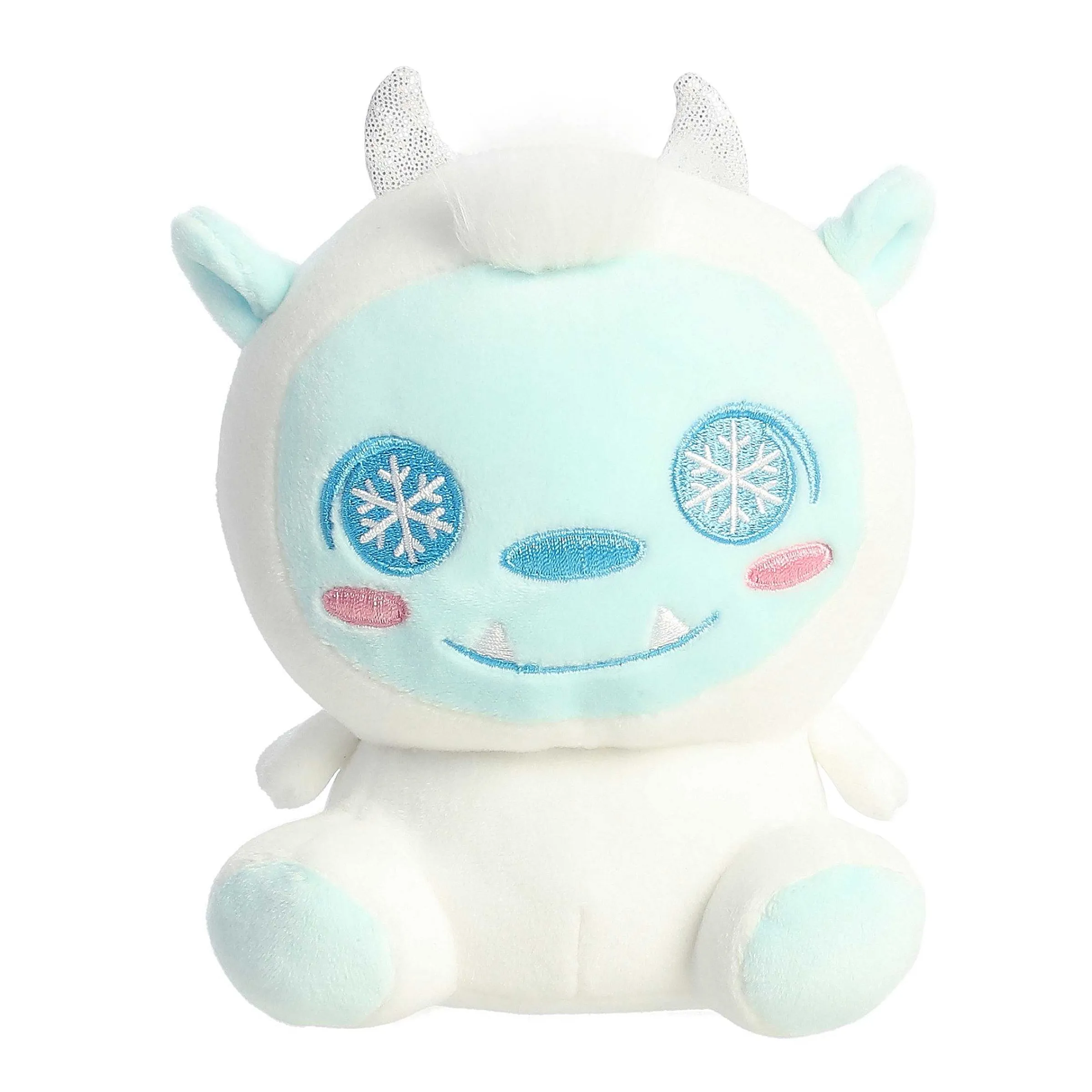 Hot - Squishiverse - 5.5" Squishy Yeti Arctic