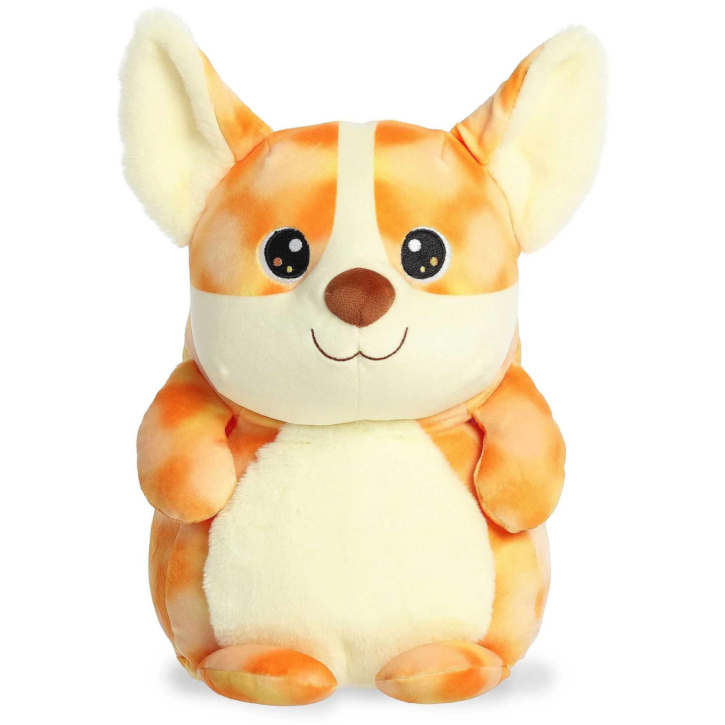 New - Squishiverse - Squishy Jellybeans - 12" Corgi Pets
