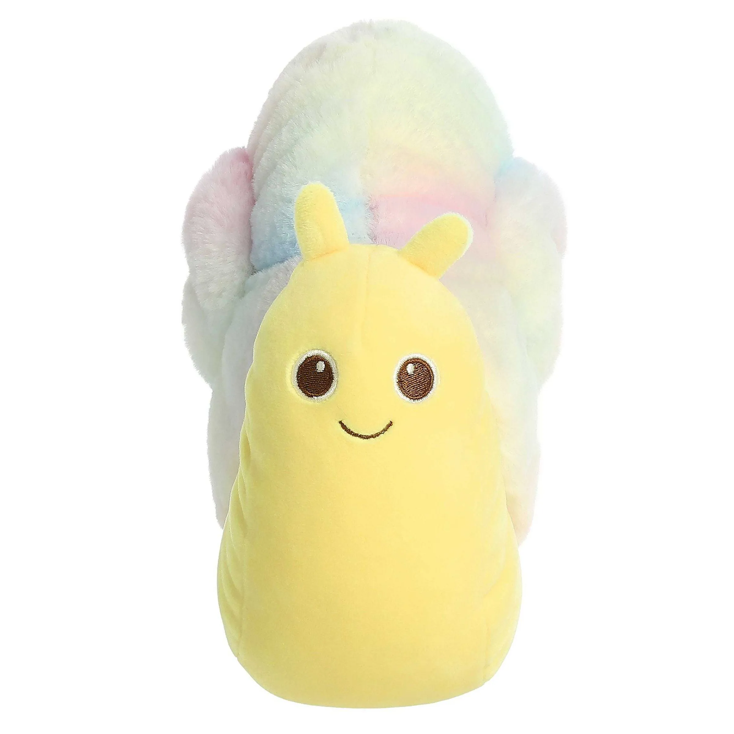 New - Squishiverse - Squishy Hugs - 9" Snail Insects