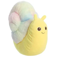 New - Squishiverse - Squishy Hugs - 9" Snail Insects