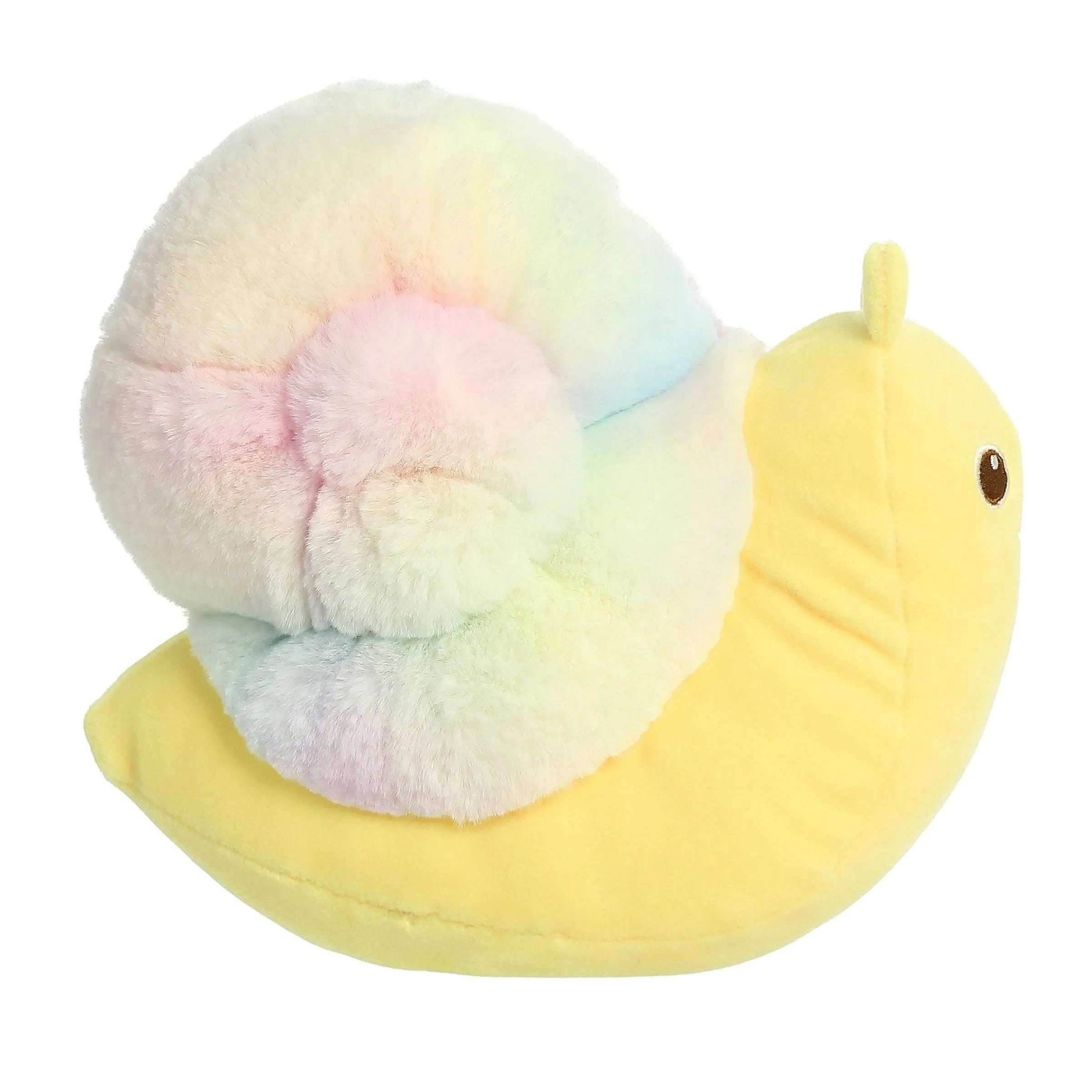 New - Squishiverse - Squishy Hugs - 9" Snail Insects