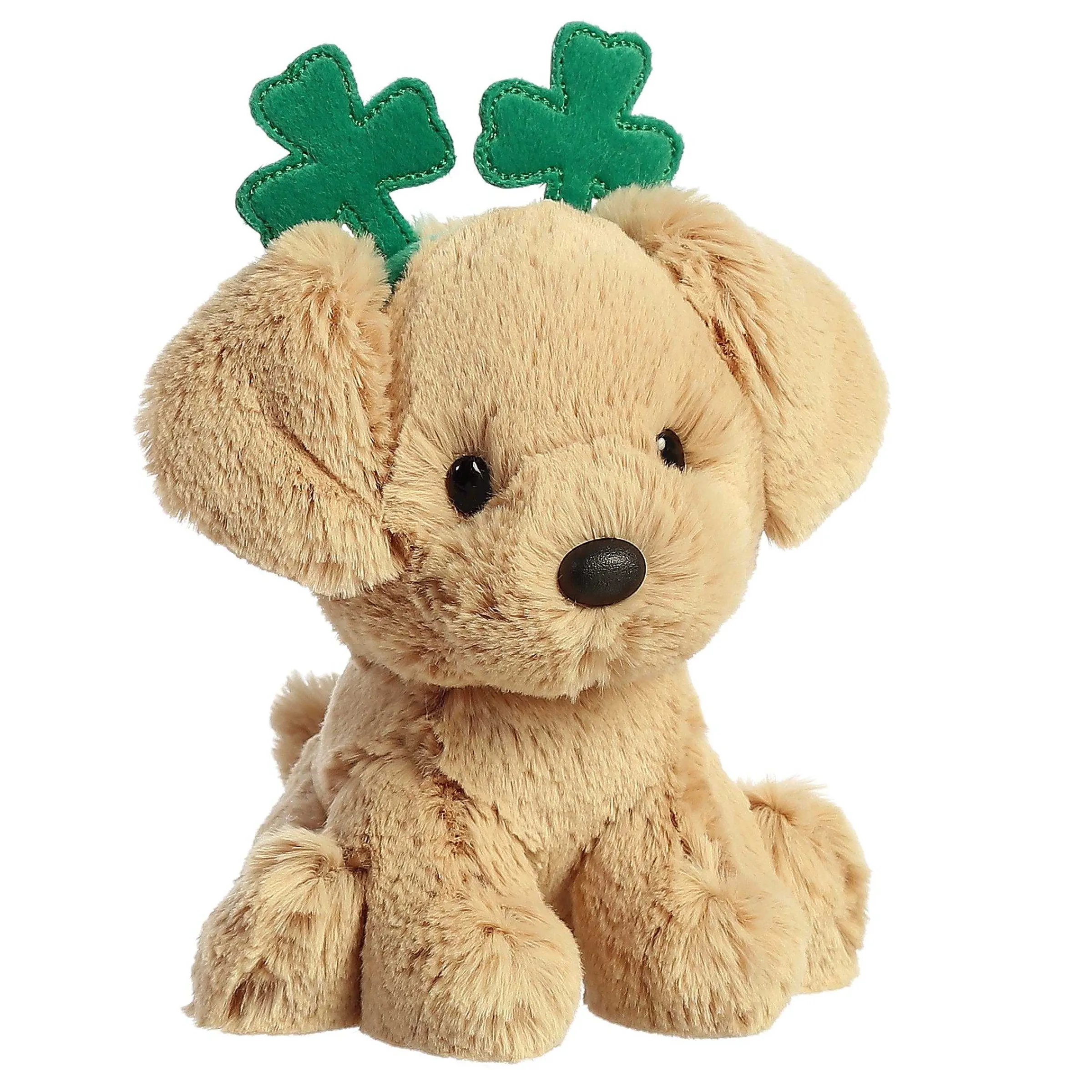 Discount - St. Patrick'S Day - 6" Clover Golden Lab Pets