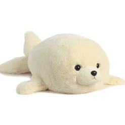 Discount - Super Flopsie - 30" Baby Harp Seal Aquatic
