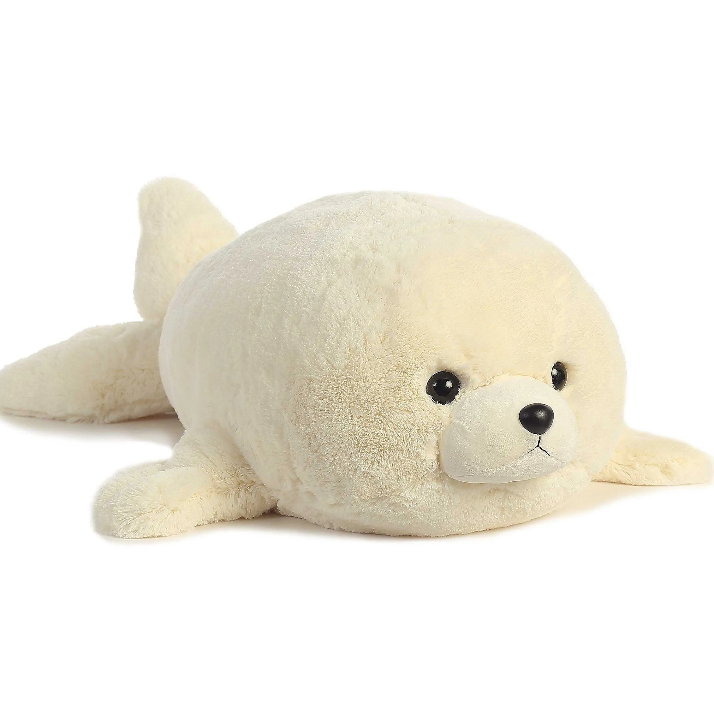 Discount - Super Flopsie - 30" Baby Harp Seal Aquatic