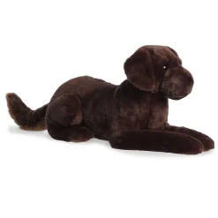 Best - Super Flopsie - 28" Chocolate Lab Pets