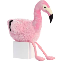 New - Super Flopsie - 34" Flamingo Birds
