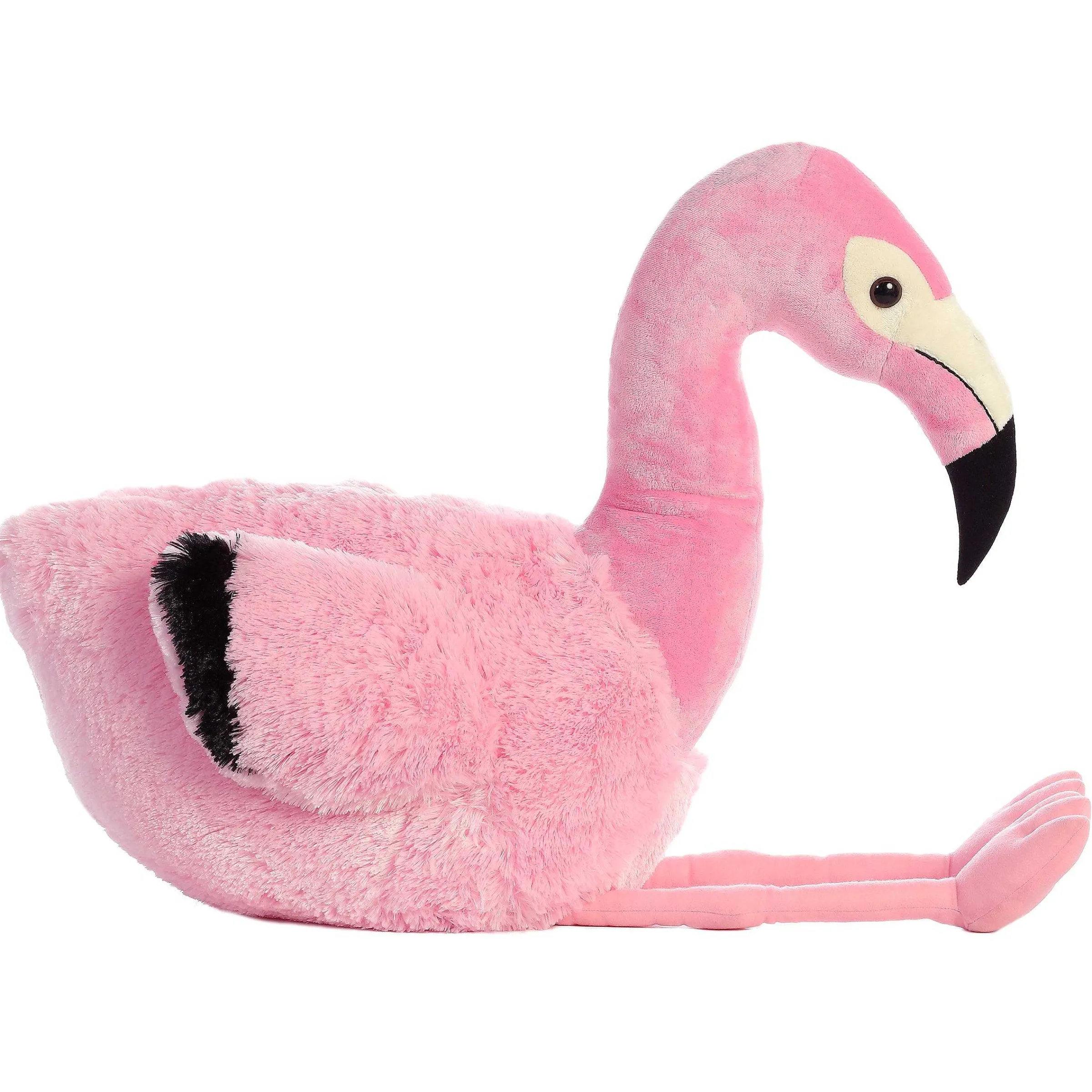 New - Super Flopsie - 34" Flamingo Birds