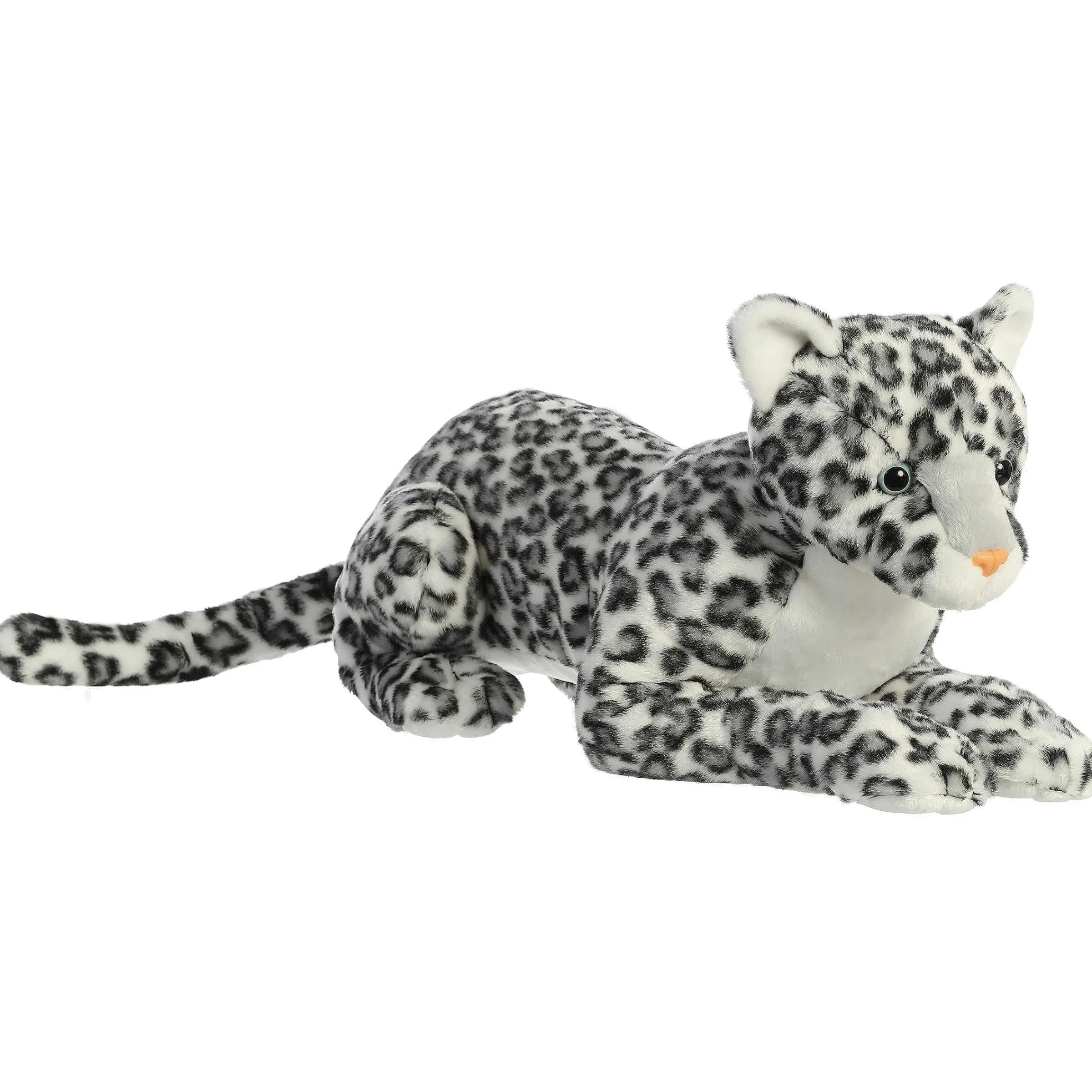New - Super Flopsie - 28" Snow Leopard Arctic
