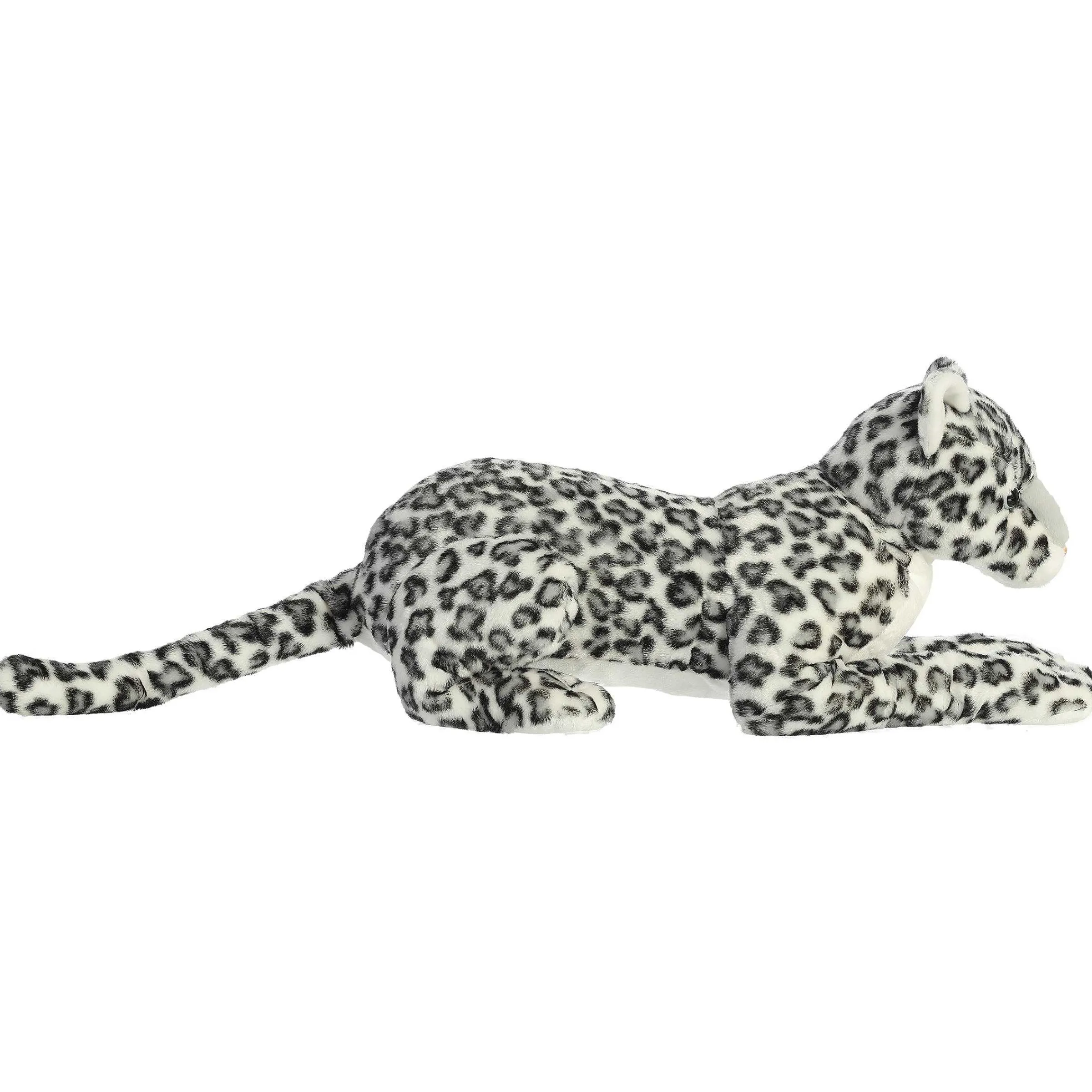 New - Super Flopsie - 28" Snow Leopard Arctic