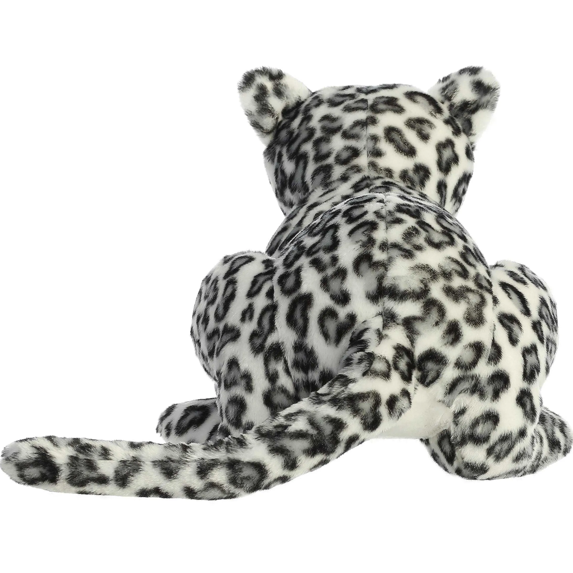 New - Super Flopsie - 28" Snow Leopard Arctic