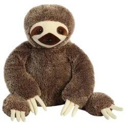 Clearance - Super Flopsie - 28" Sloth Jungle