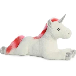 Best - Super Flopsie - 27" Velvet Swirls Unicorn Fantasy