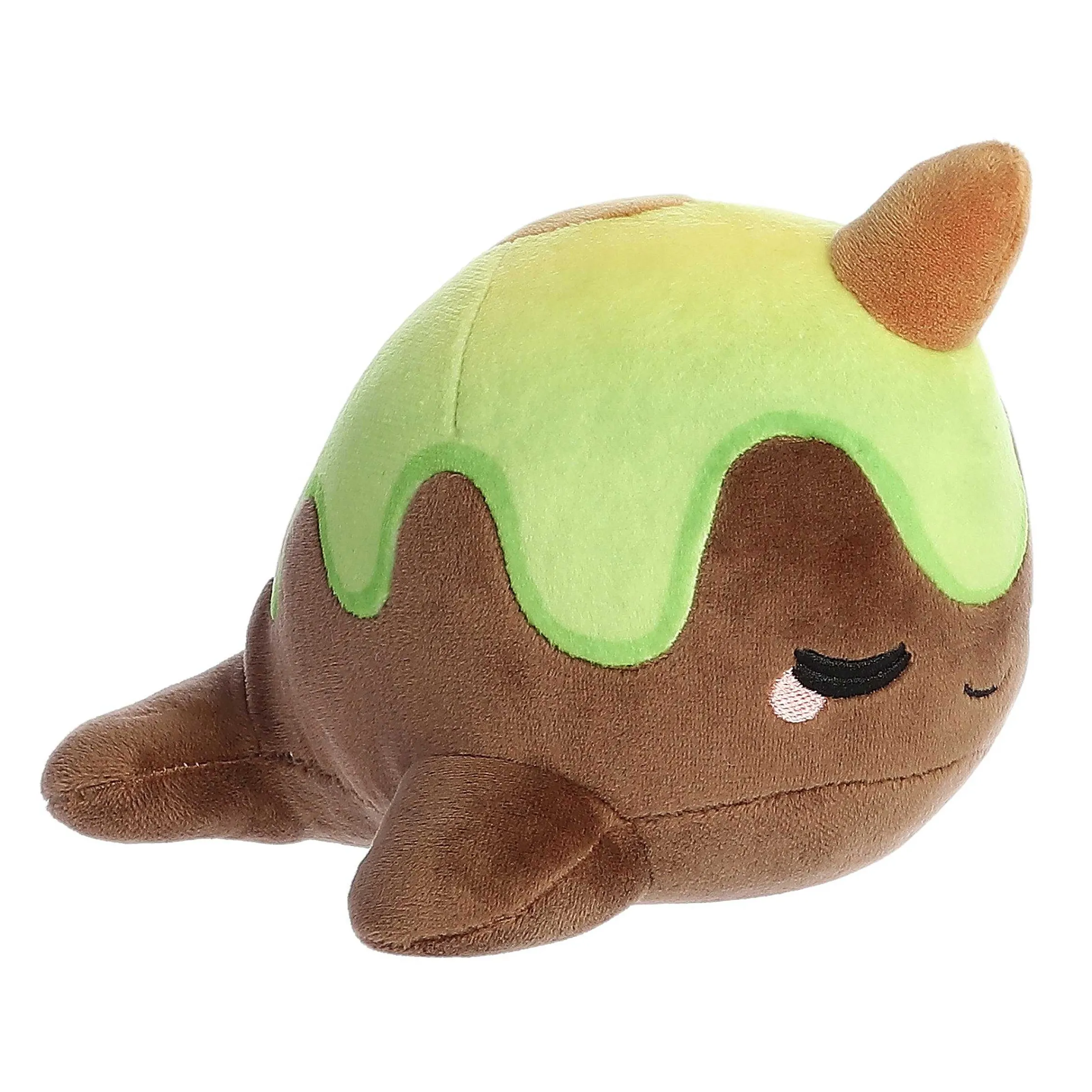 Hot Aurora® - Tasty Peach® - 7" Avocado Nomwhal Tasty Peach®