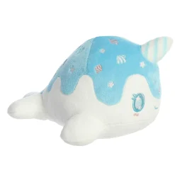 Fashion Aurora® - Tasty Peach® - 7" Blue Raspberry Nomwhal Tasty Peach®