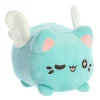 Best Aurora® - Tasty Peach® - 7" Candy Heart Meowchi - Mint Tasty Peach®