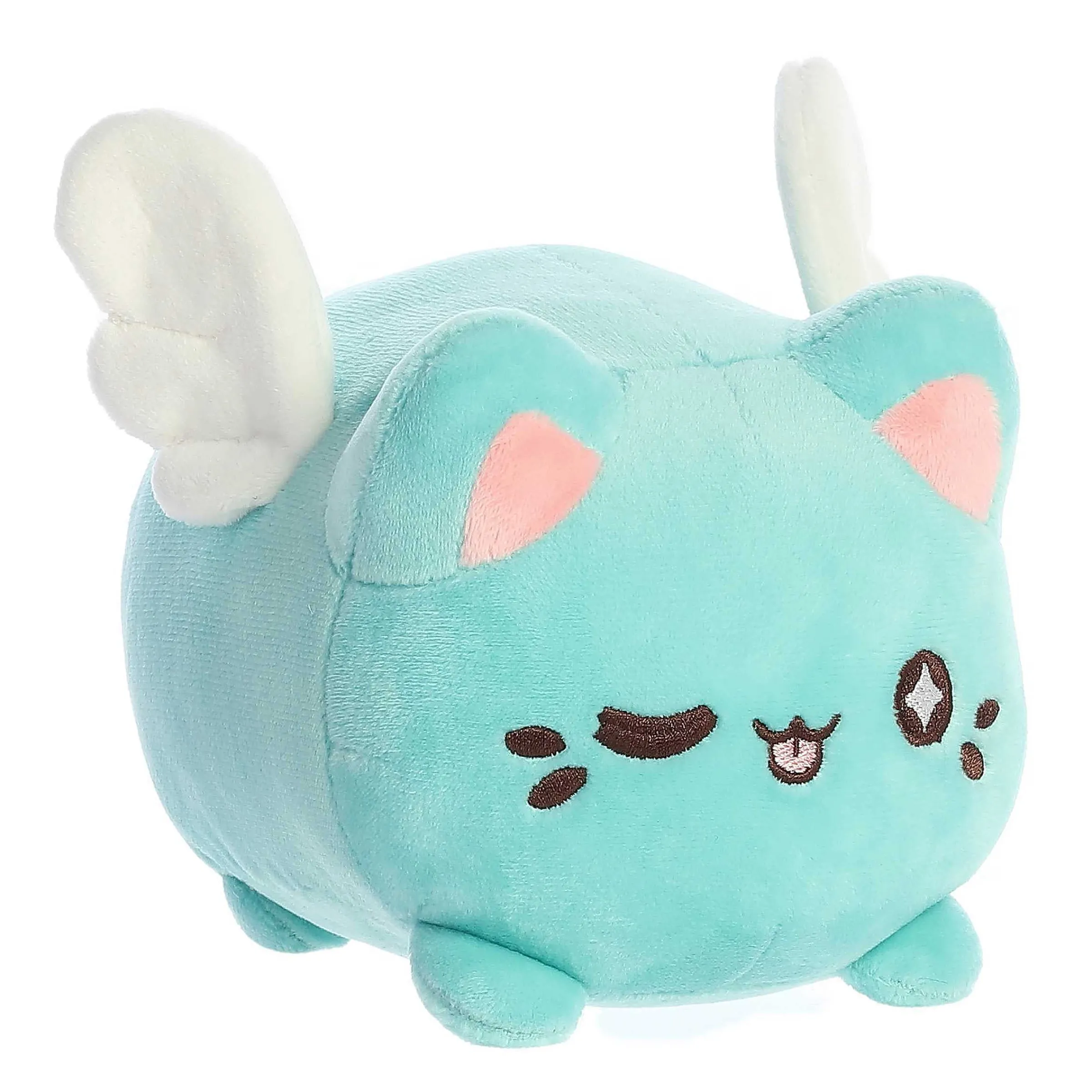 Best Aurora® - Tasty Peach® - 7" Candy Heart Meowchi - Mint Tasty Peach®