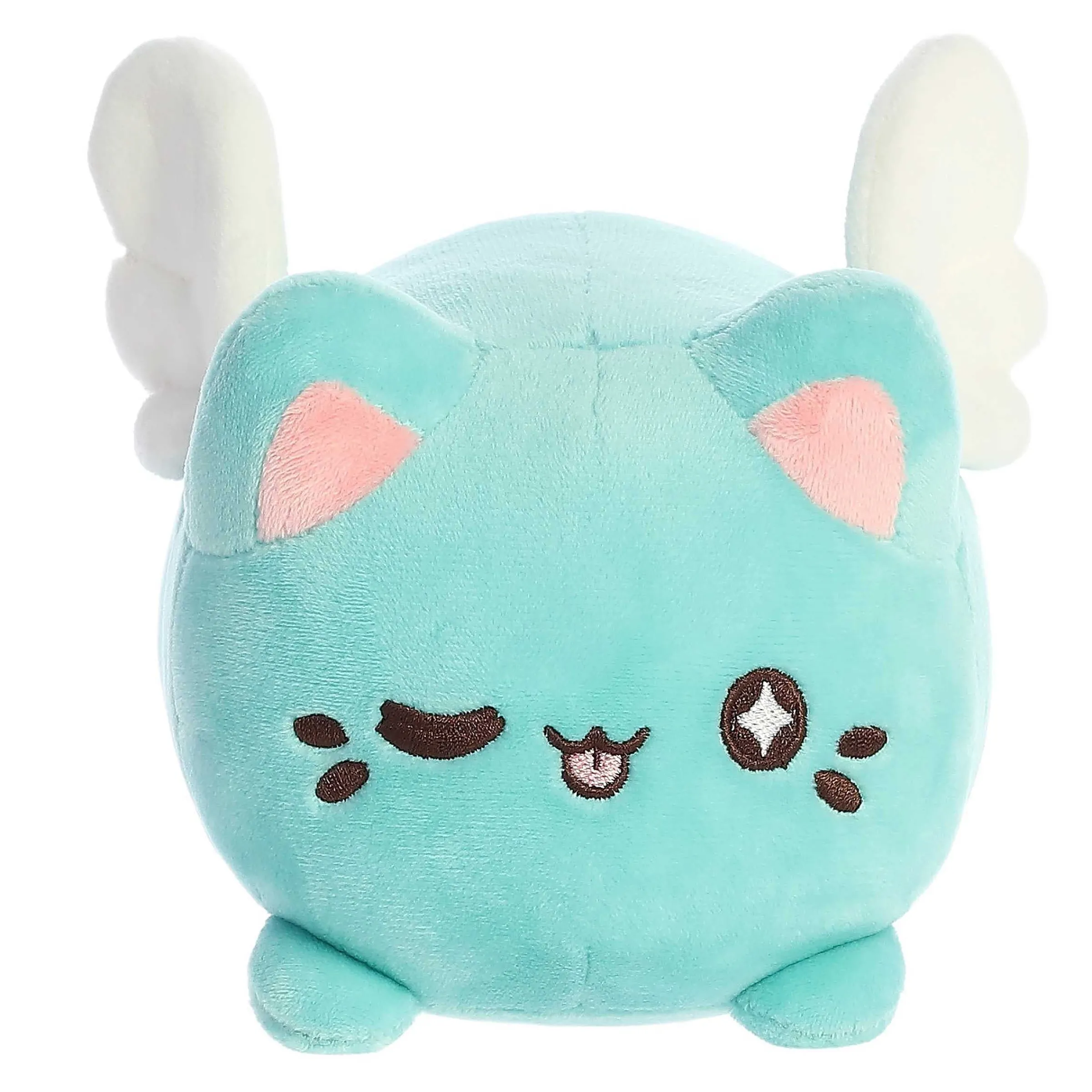 Best Aurora® - Tasty Peach® - 7" Candy Heart Meowchi - Mint Tasty Peach®