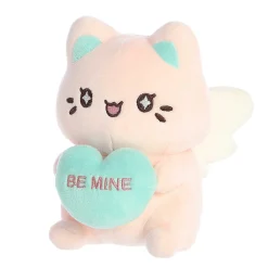 Discount Aurora® - Tasty Peach® - 7" Candy Heart Sitting Meowchi - Pink Tasty Peach®
