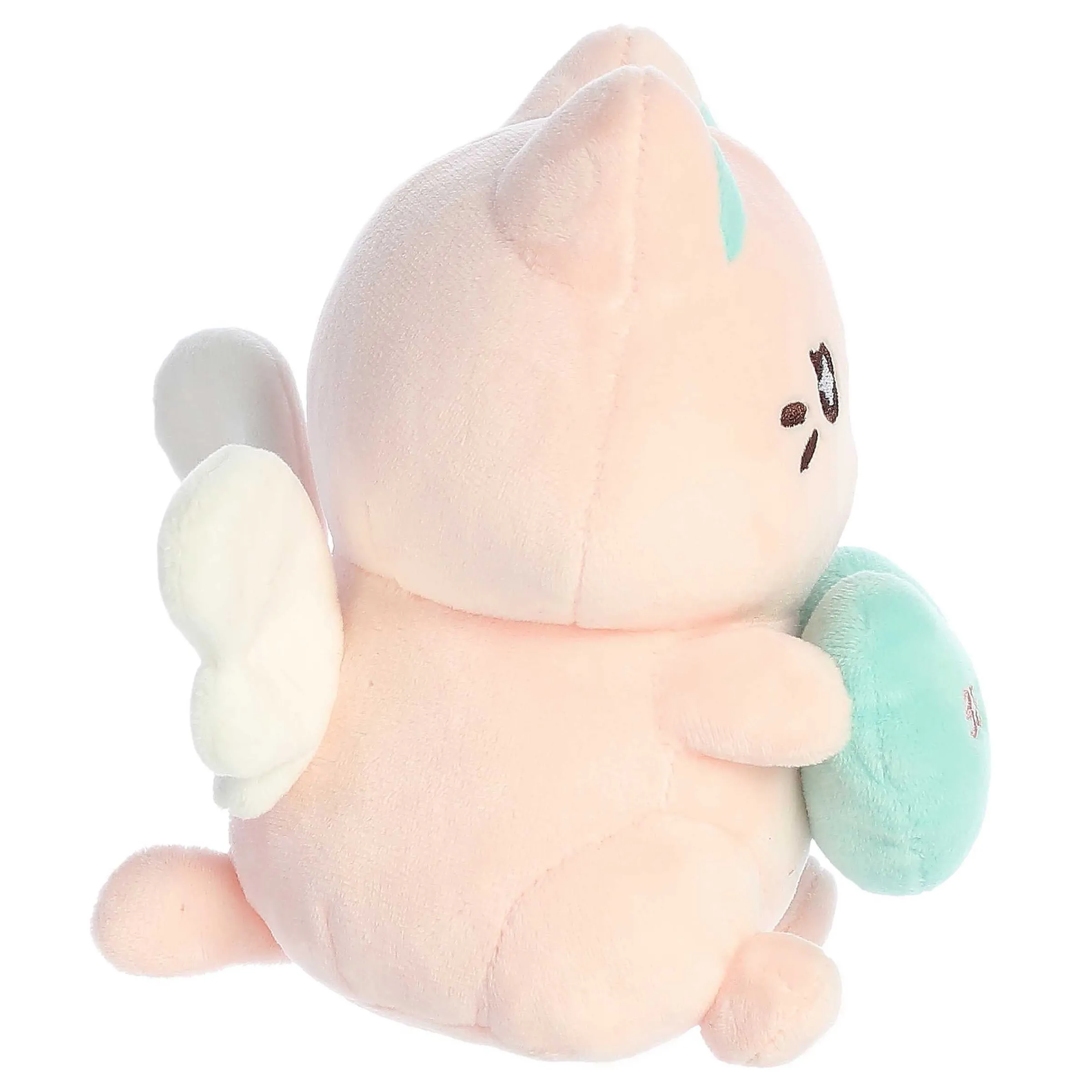 Discount Aurora® - Tasty Peach® - 7" Candy Heart Sitting Meowchi - Pink Tasty Peach®