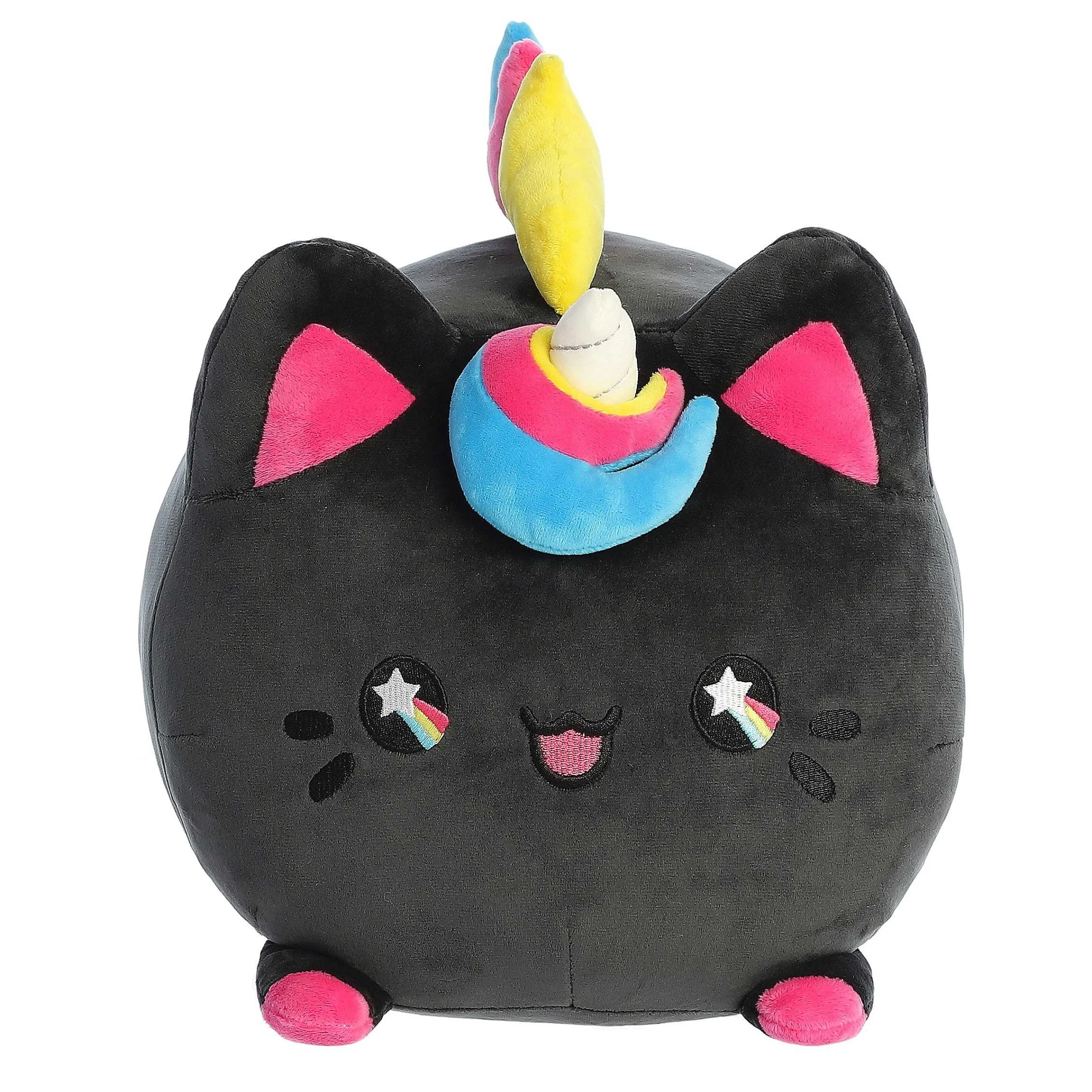 Hot Aurora® - Tasty Peach® - 16" Ink Drop Unicorn Meowchi Tasty Peach®