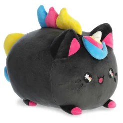Hot Aurora® - Tasty Peach® - 16" Ink Drop Unicorn Meowchi Tasty Peach®