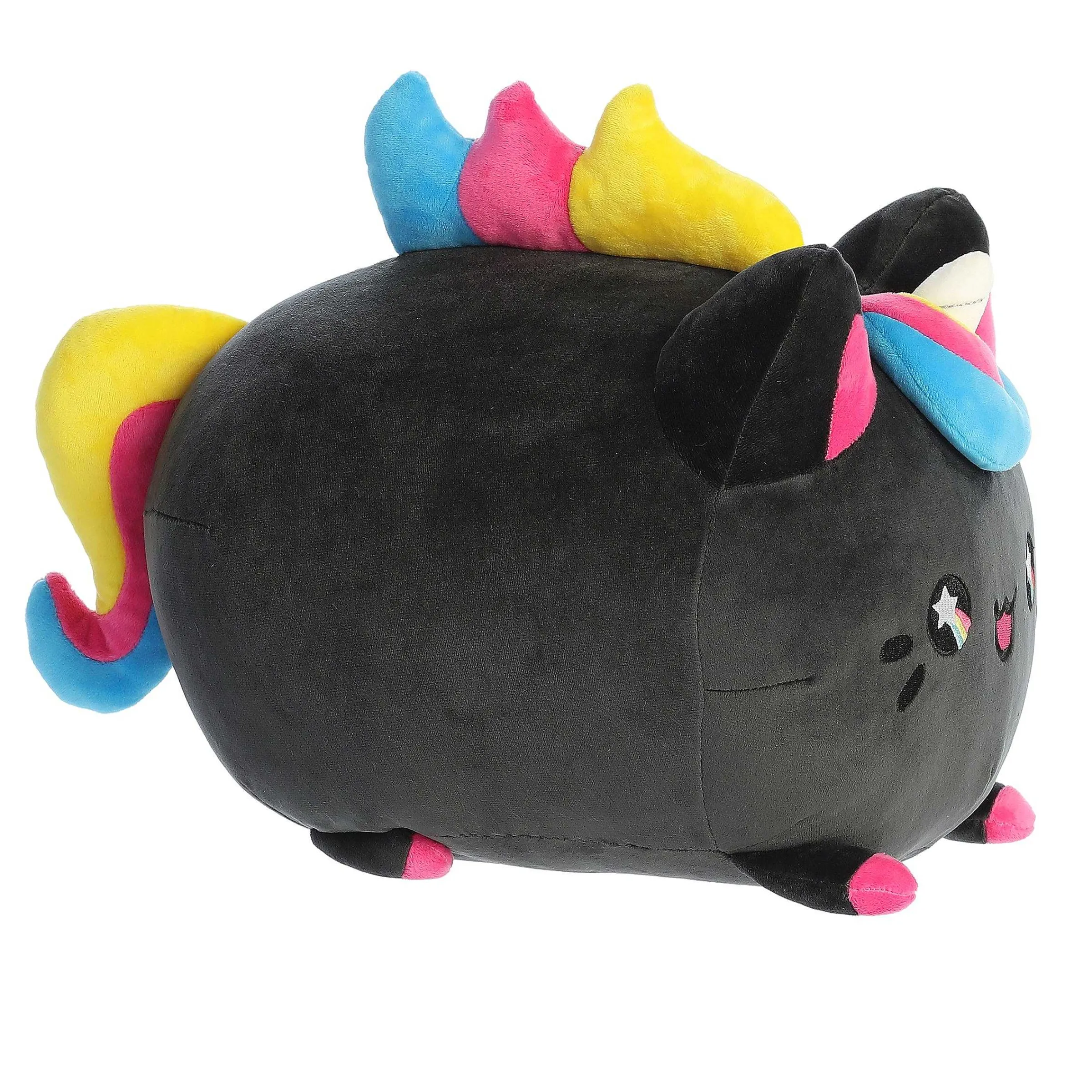 Hot Aurora® - Tasty Peach® - 16" Ink Drop Unicorn Meowchi Tasty Peach®