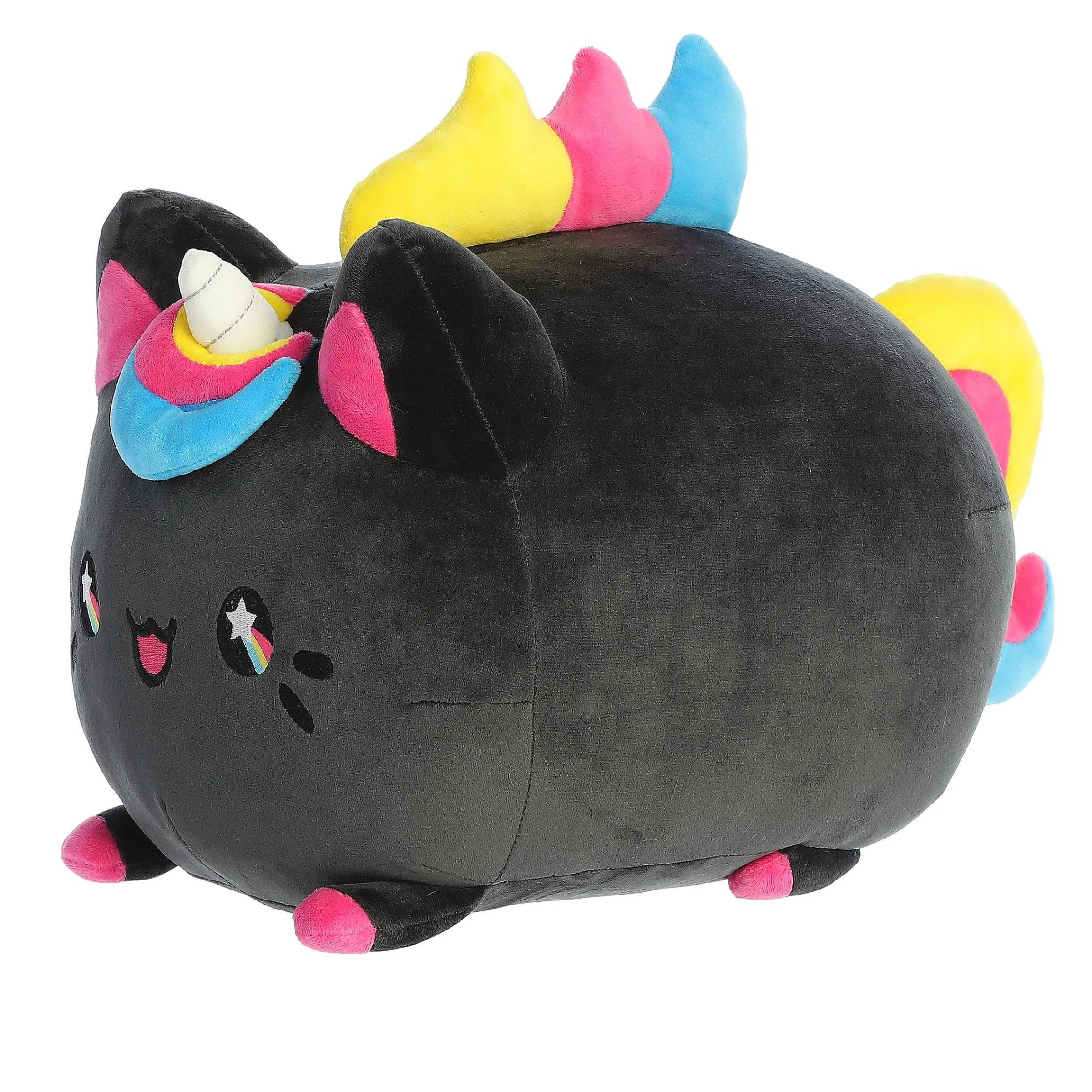 Hot Aurora® - Tasty Peach® - 16" Ink Drop Unicorn Meowchi Tasty Peach®