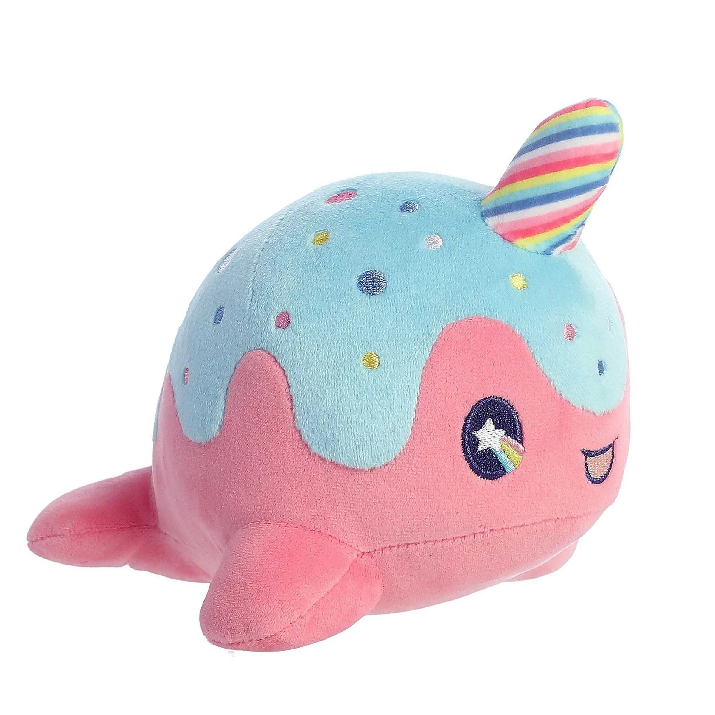 Fashion Aurora® - Tasty Peach® - 7" Lollipop Nomwhal Tasty Peach®
