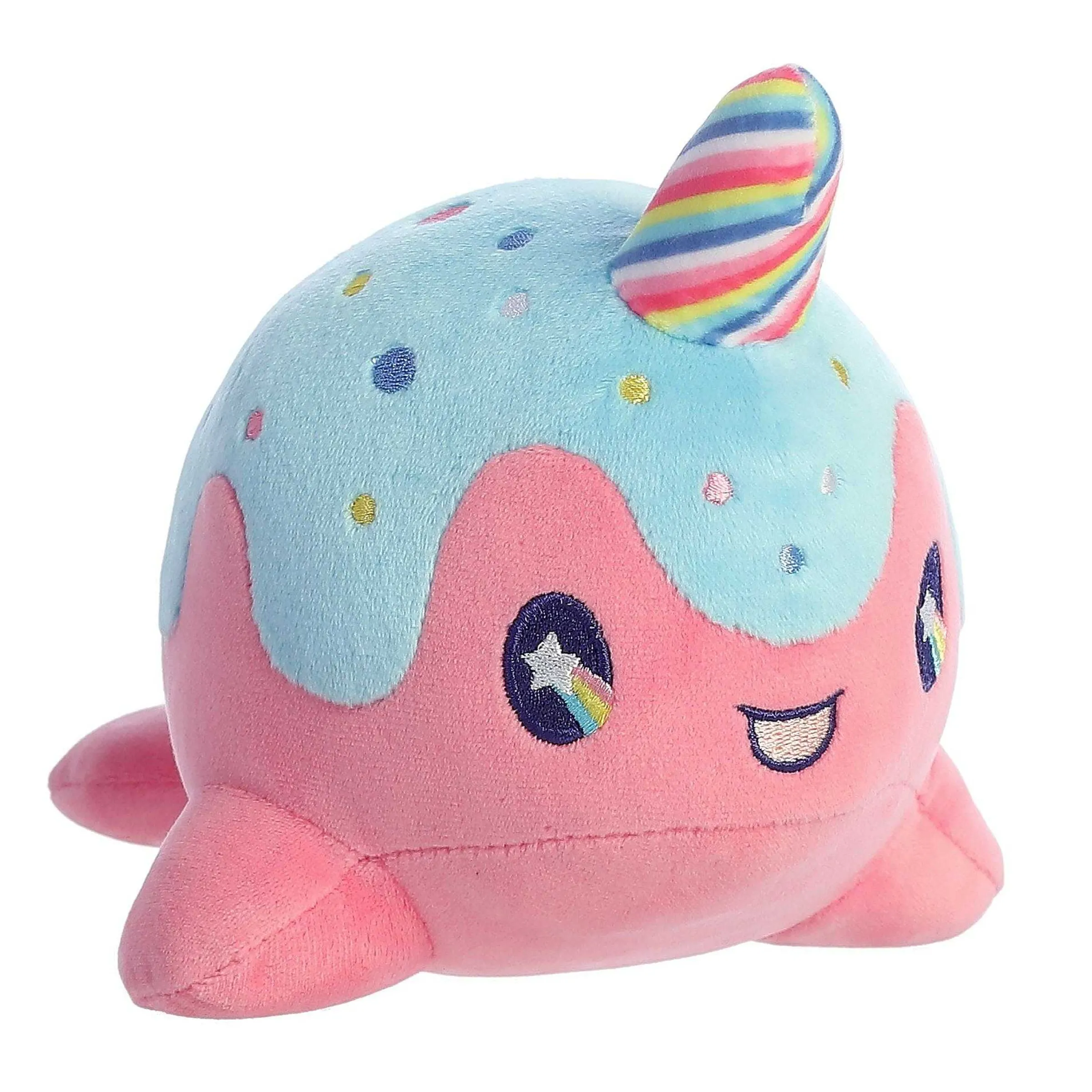Fashion Aurora® - Tasty Peach® - 7" Lollipop Nomwhal Tasty Peach®