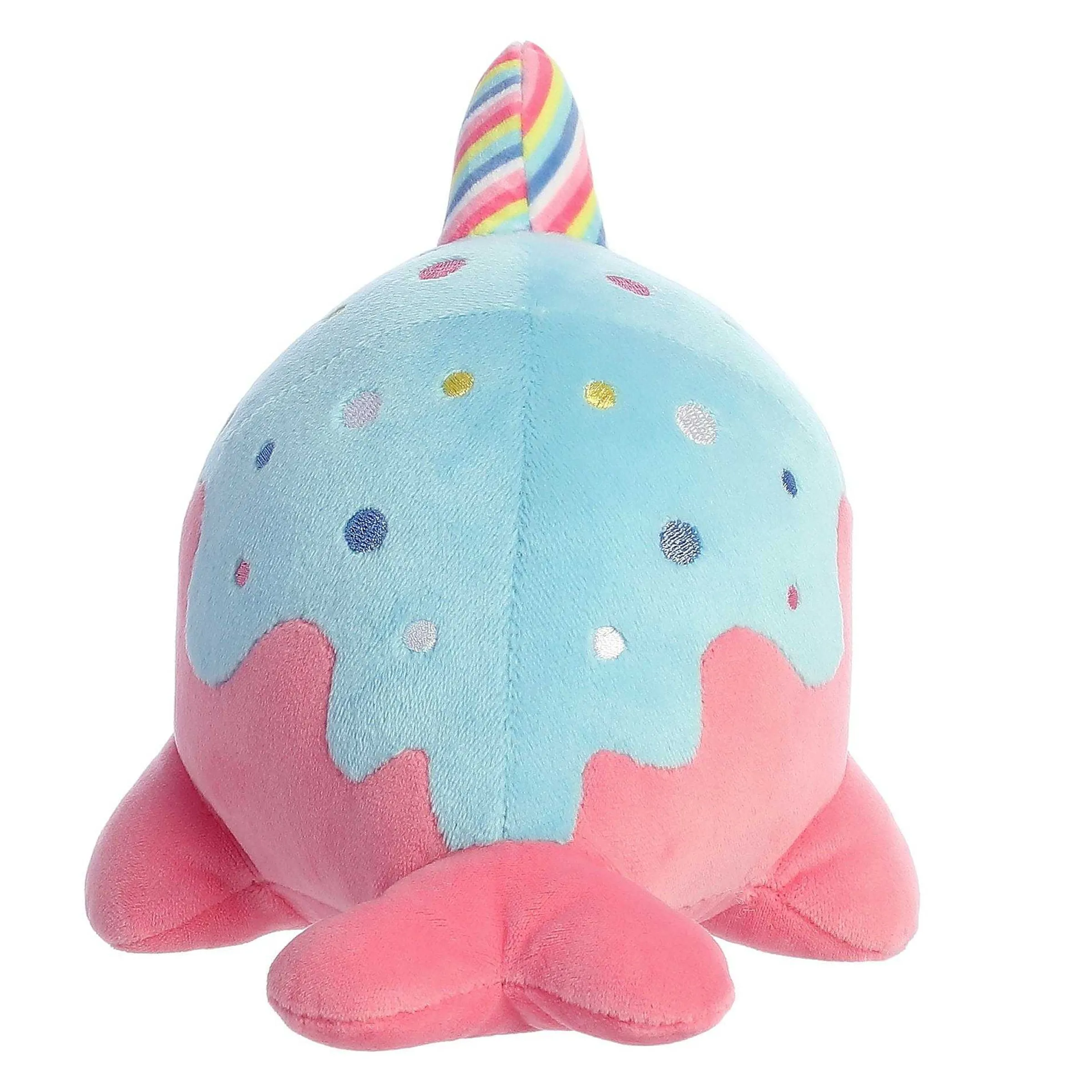Fashion Aurora® - Tasty Peach® - 7" Lollipop Nomwhal Tasty Peach®