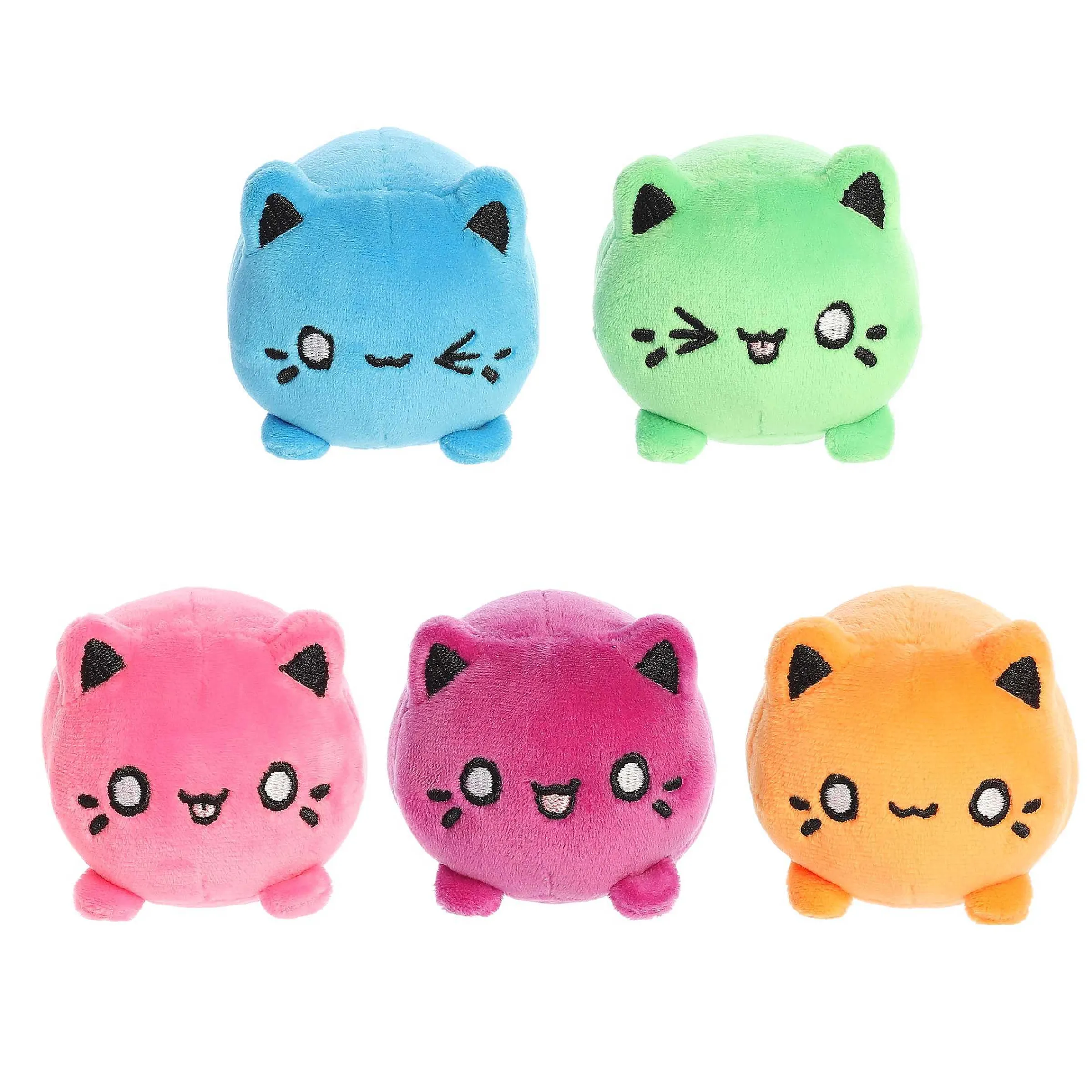 Discount Aurora® - Tasty Peach® - 3.5" Meowchi Surprise Plush New